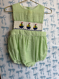 Southern Smocks Sailboat Bubble 18m