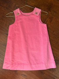 TBBC Cord Pink Dress 6