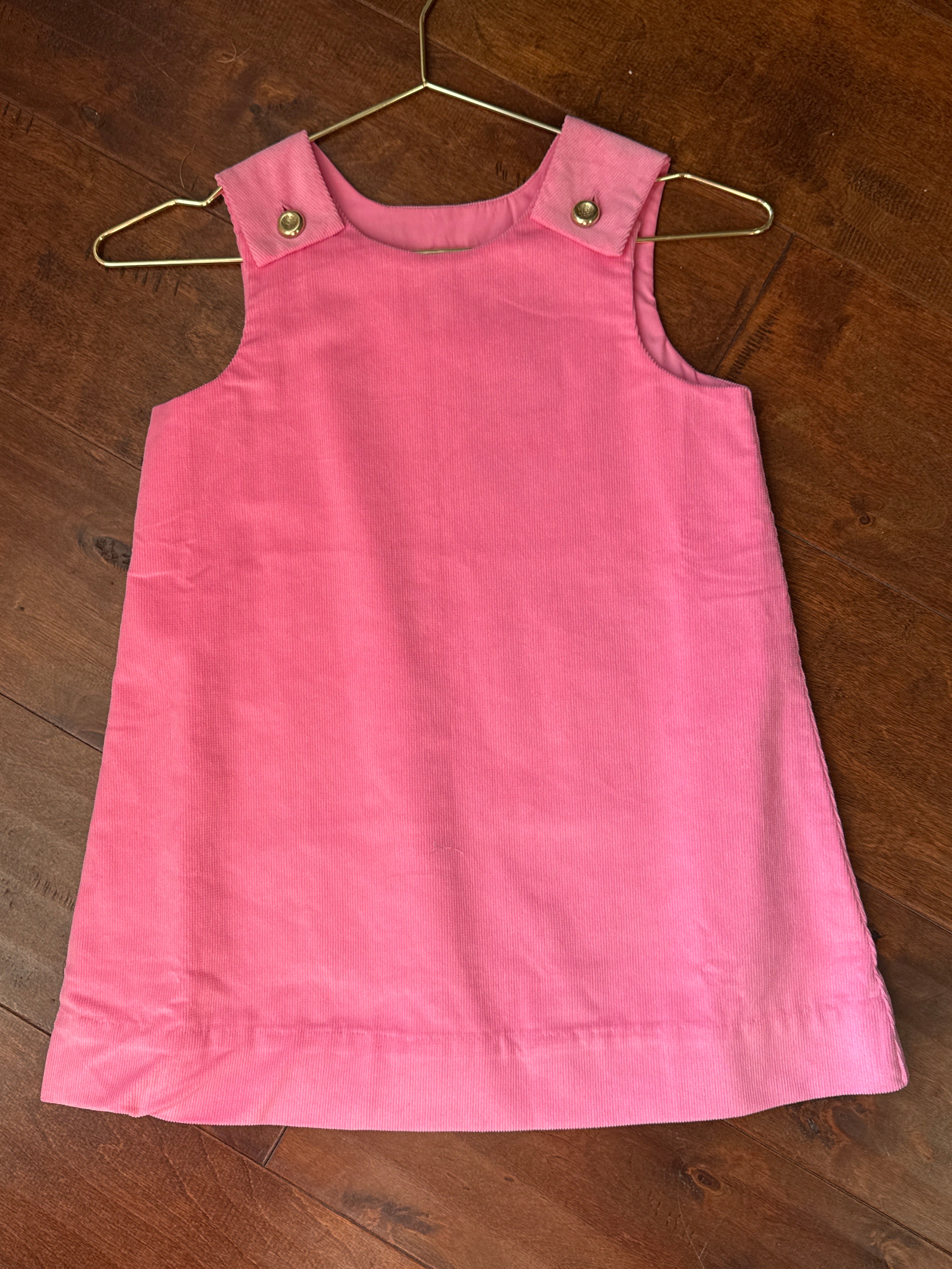 TBBC Cord Pink Dress 6