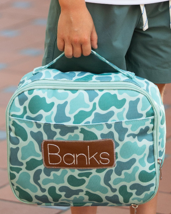 Lunch Bag - Green Camo