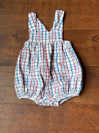 TBBC Plaid Bubble 18-24M