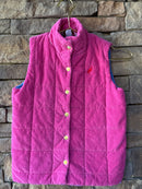 TBBC Pink Cord Vest 8