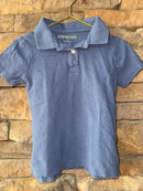 Crewcuts Blue Ss Polo 3
