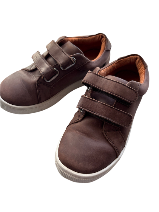 Cardin McCoy Brown Velcro Shoes