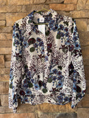 Cabi Knot Front Blouse M