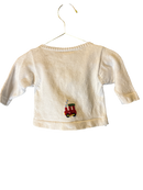 Little English Train Sweater 9M