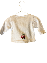 Little English Train Sweater 9M