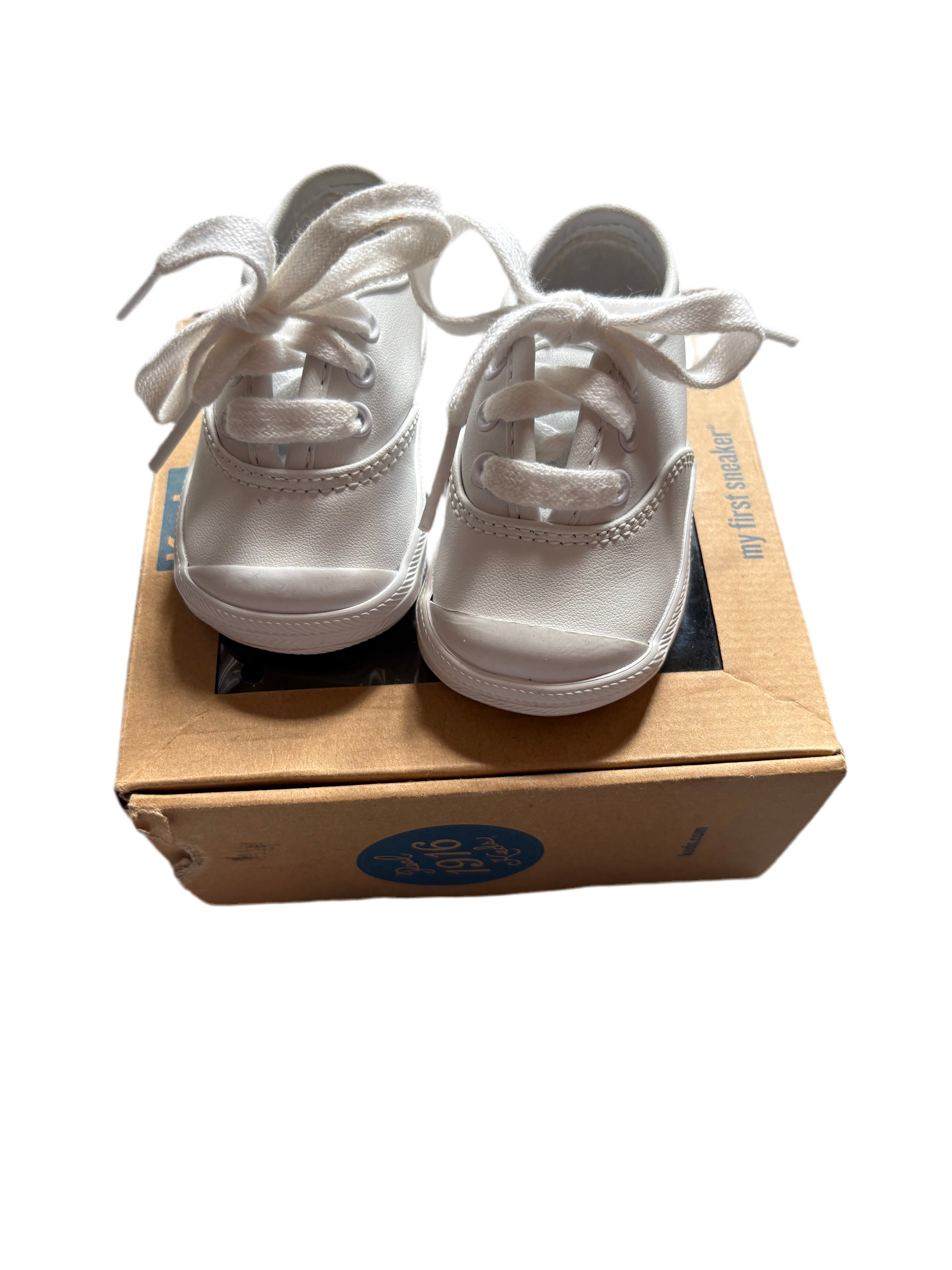 Kids Champ Lace White 2M