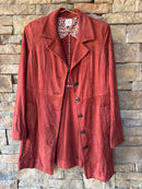 Cabi Wine Jacket S