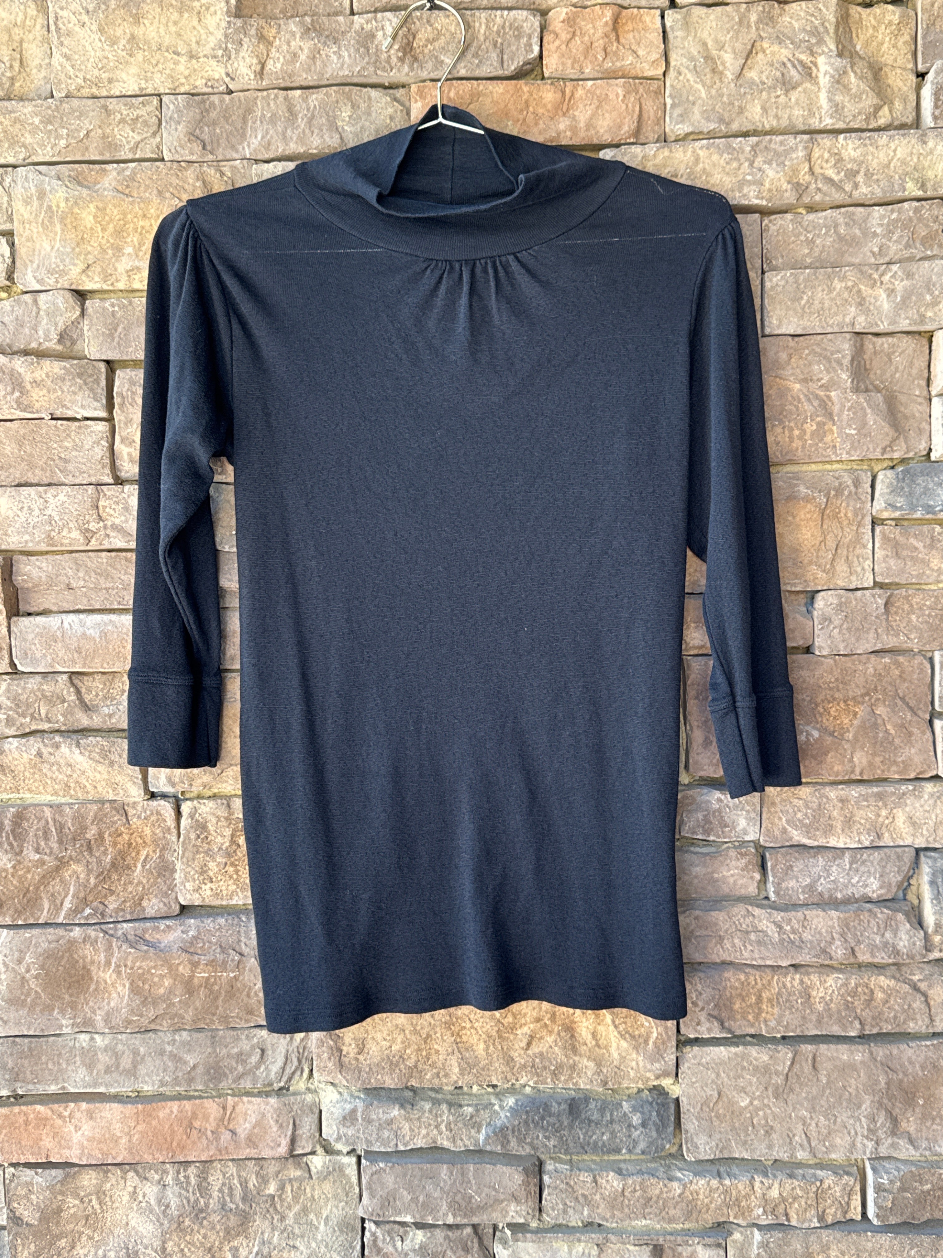 Michael Stars Mockneck LS Top M