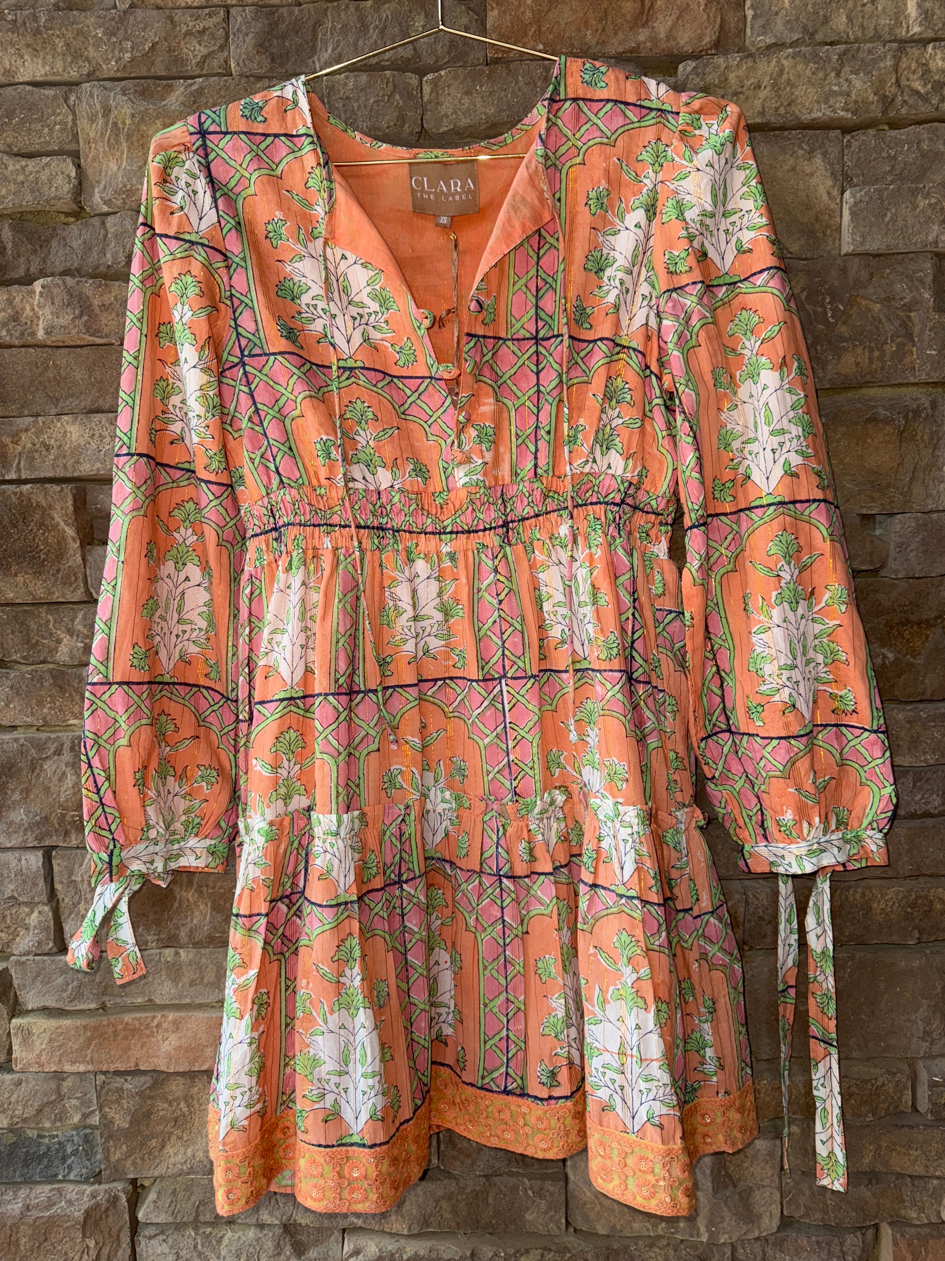 Clara Camelia Mini Peach Quartz XS