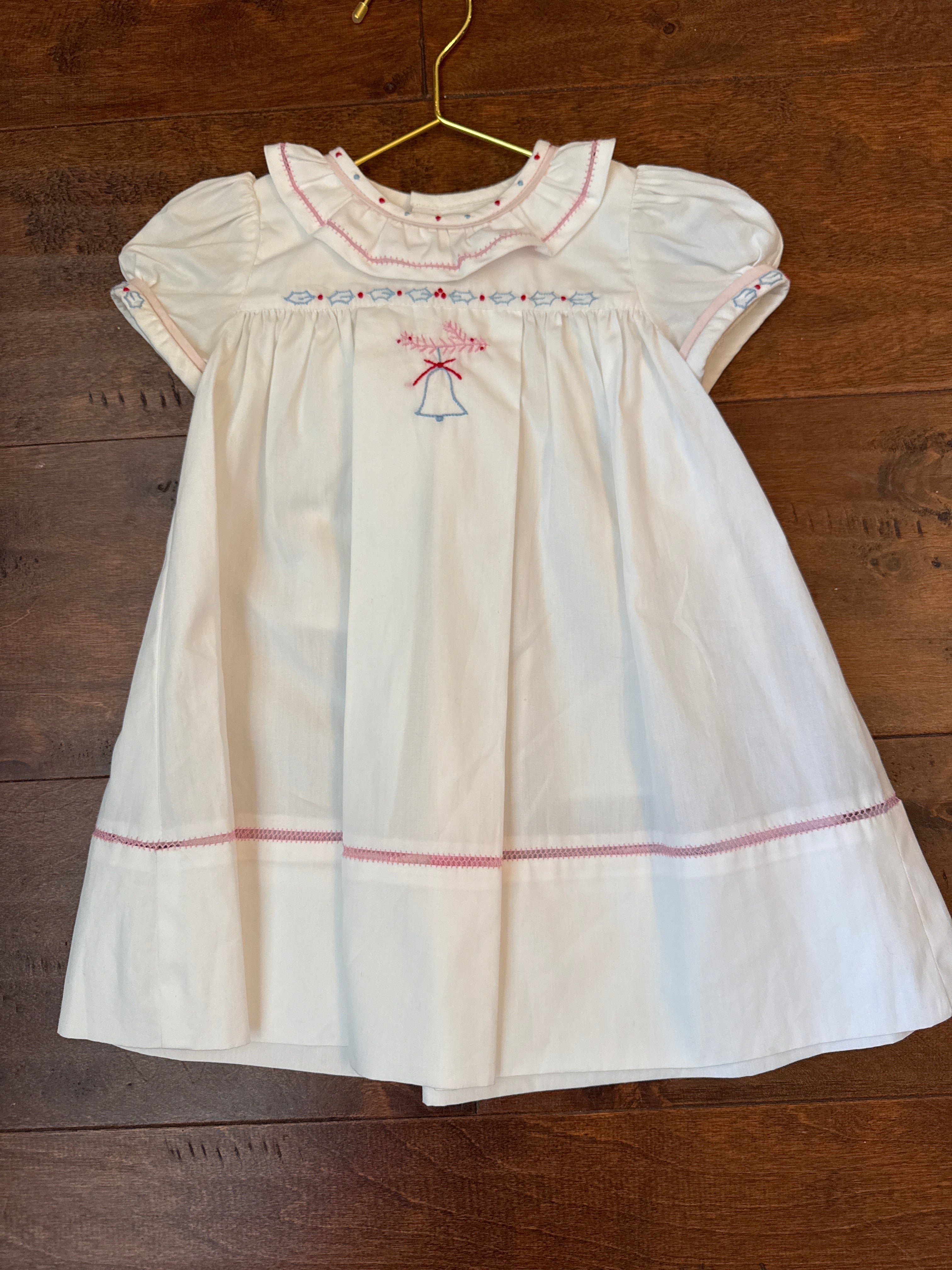 Sophie & Lucas Vintage Classics Ruffle Dress 9m
