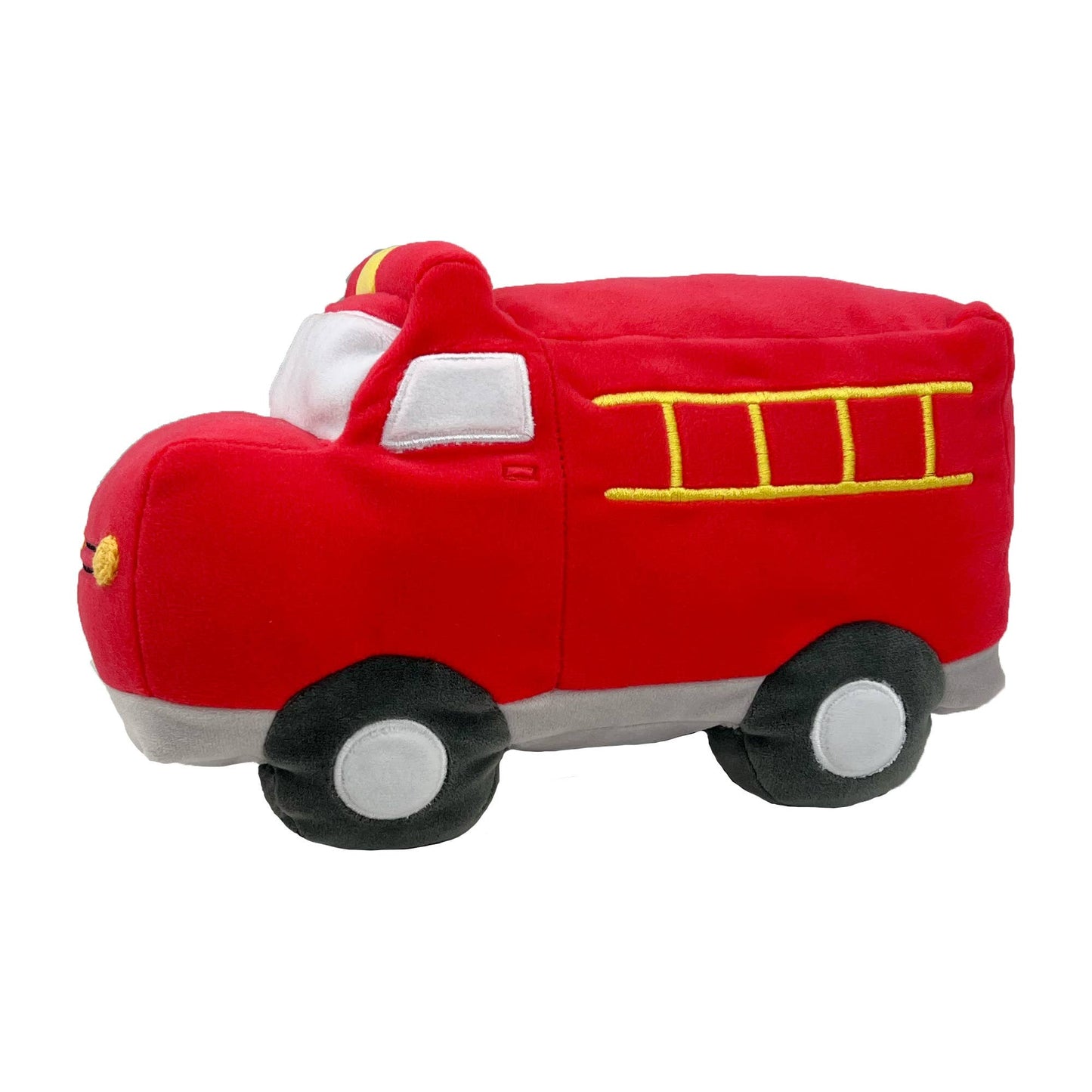Rojo the Firetruck Plush Toy: 10"