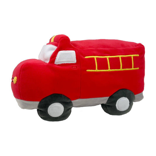 Rojo the Firetruck Plush Toy: 10"