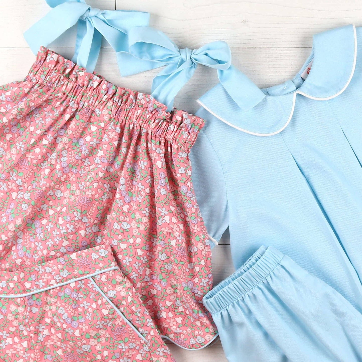 Sugar Bloom Short Set
