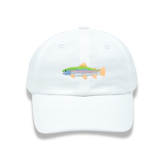 Rainbow Trout Baseball Hat: Youth (2-7)