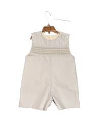 Petit bebe Blue Smocked jon Jon 24M