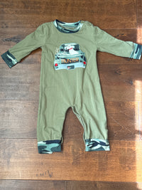 Honey Bean Camo Dog Ls Longall 18M