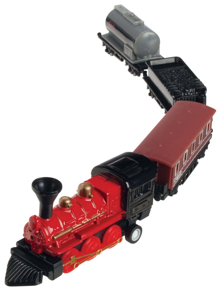 Retro Classic Pull Back Train Set