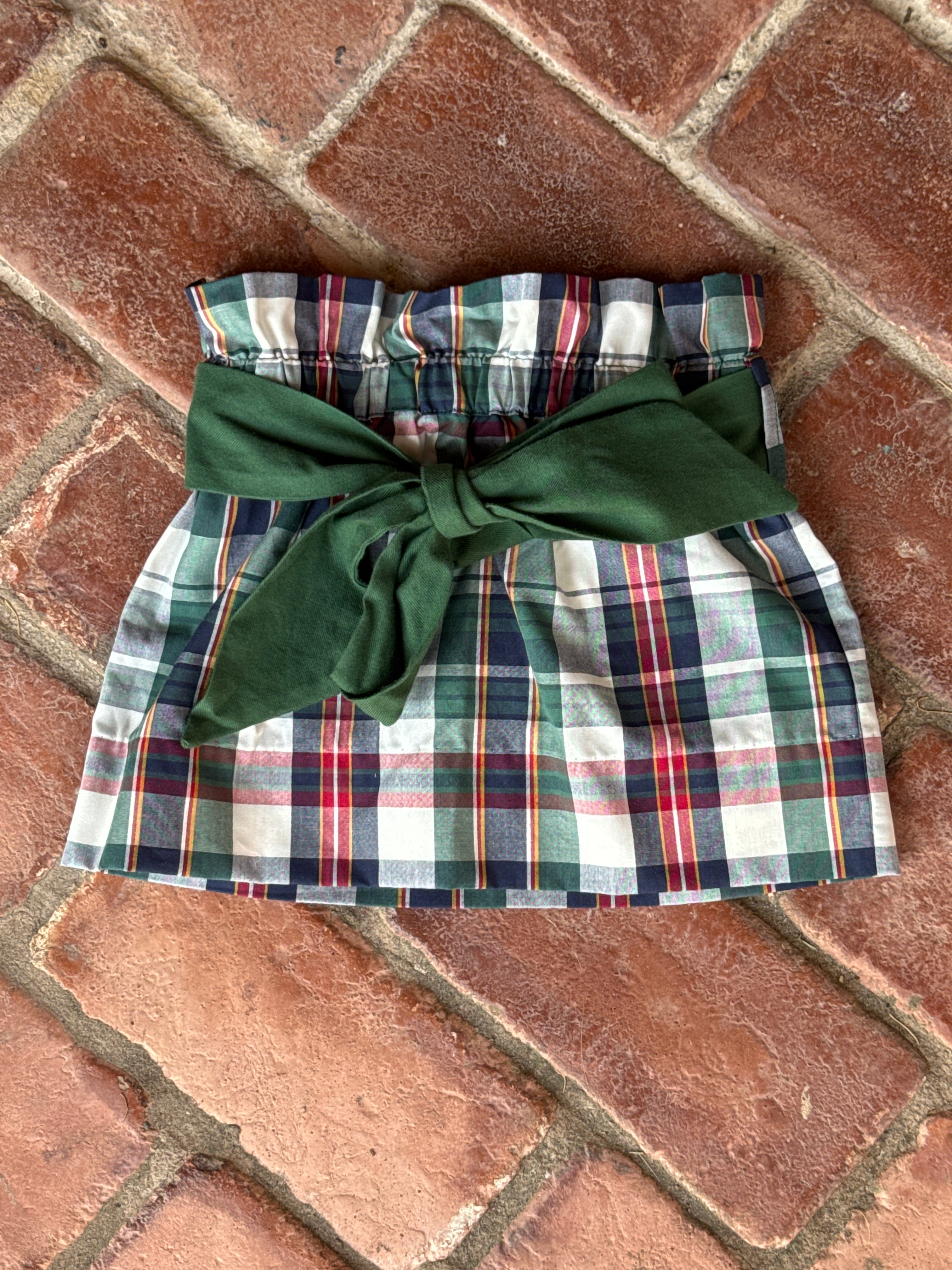 TBBC Beasley Bow Skirt 2T