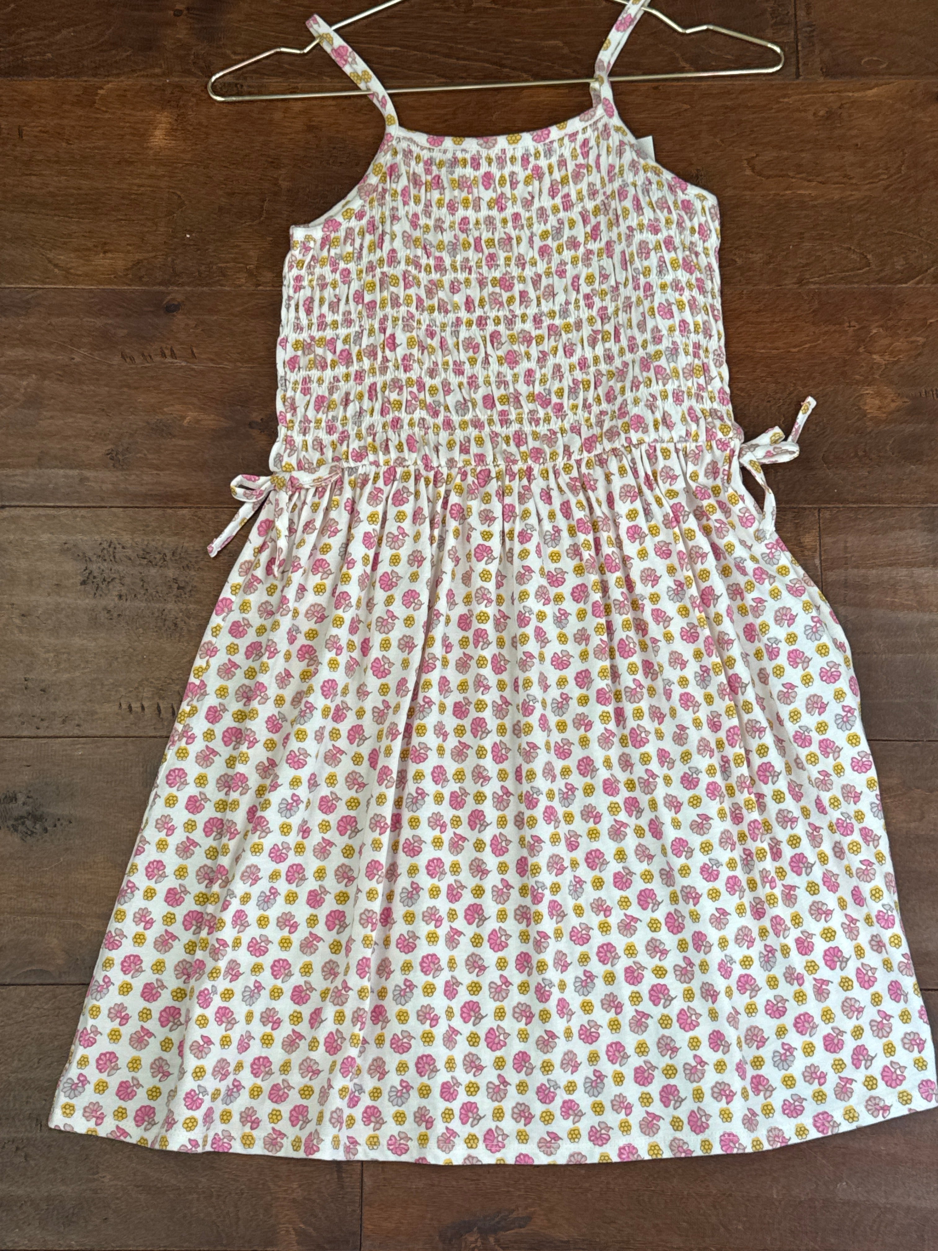 Crewcuts Floral Sun Dress 10-12