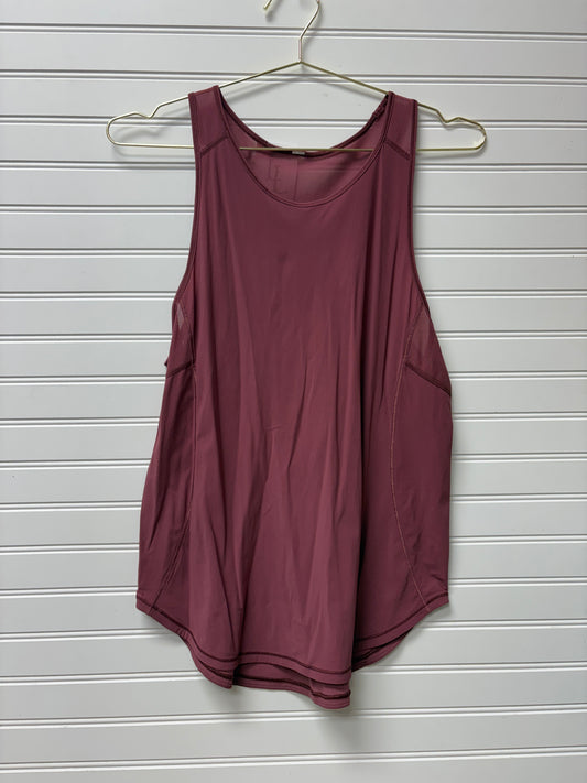 Lululemon Active Tank Mauve 10
