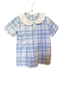 Eliza James two piece set Blue and white