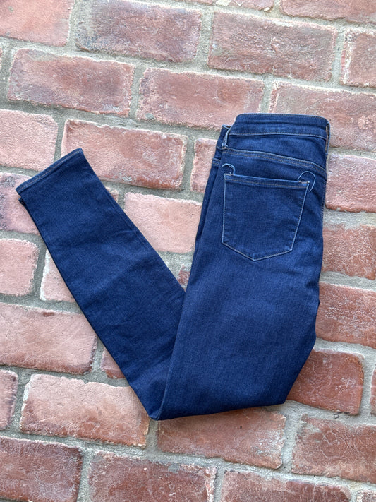 Articles of Society Dark Denim Straight Leg 27