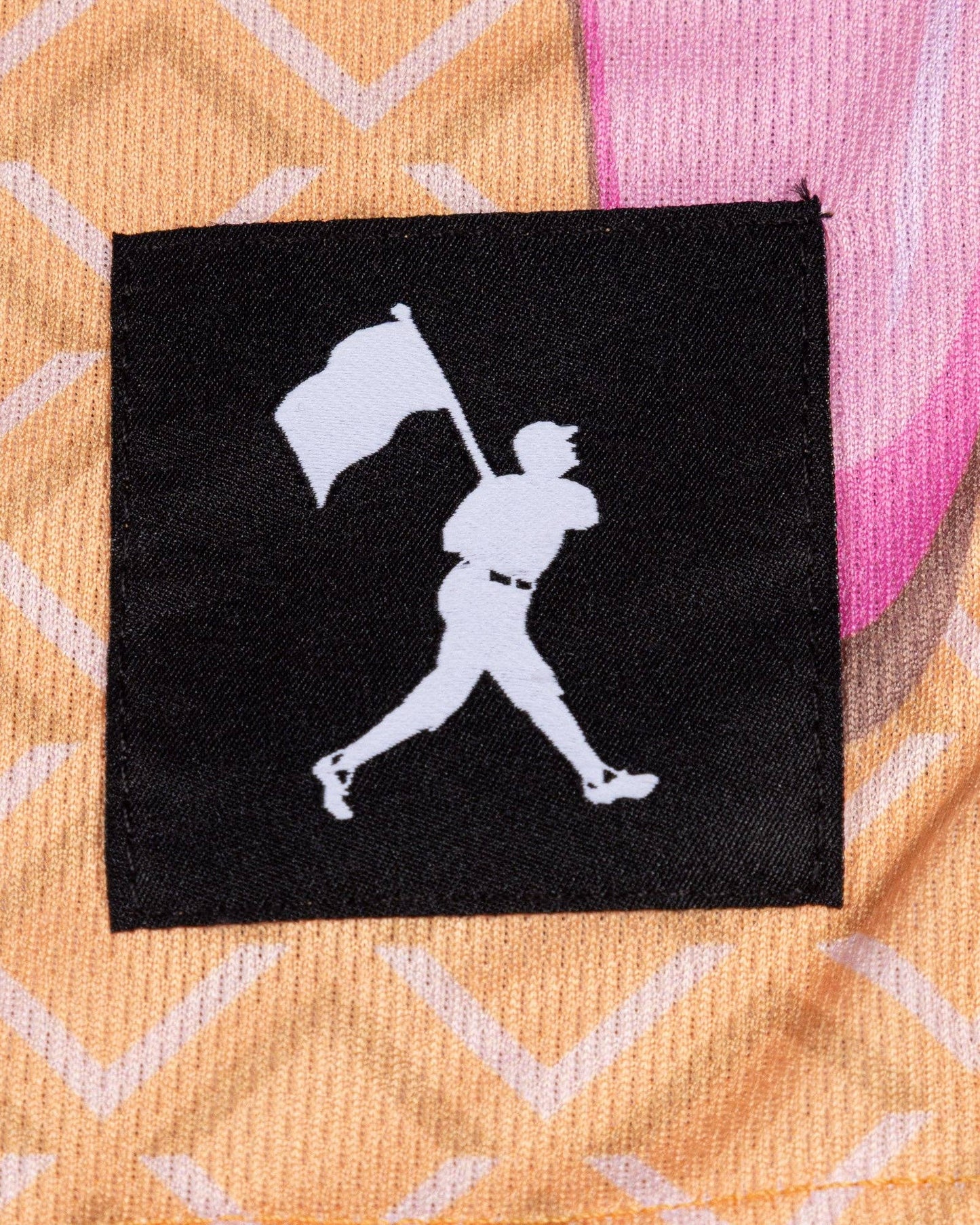 Flag Man Ice Cream Sundae Air Mesh Shorts