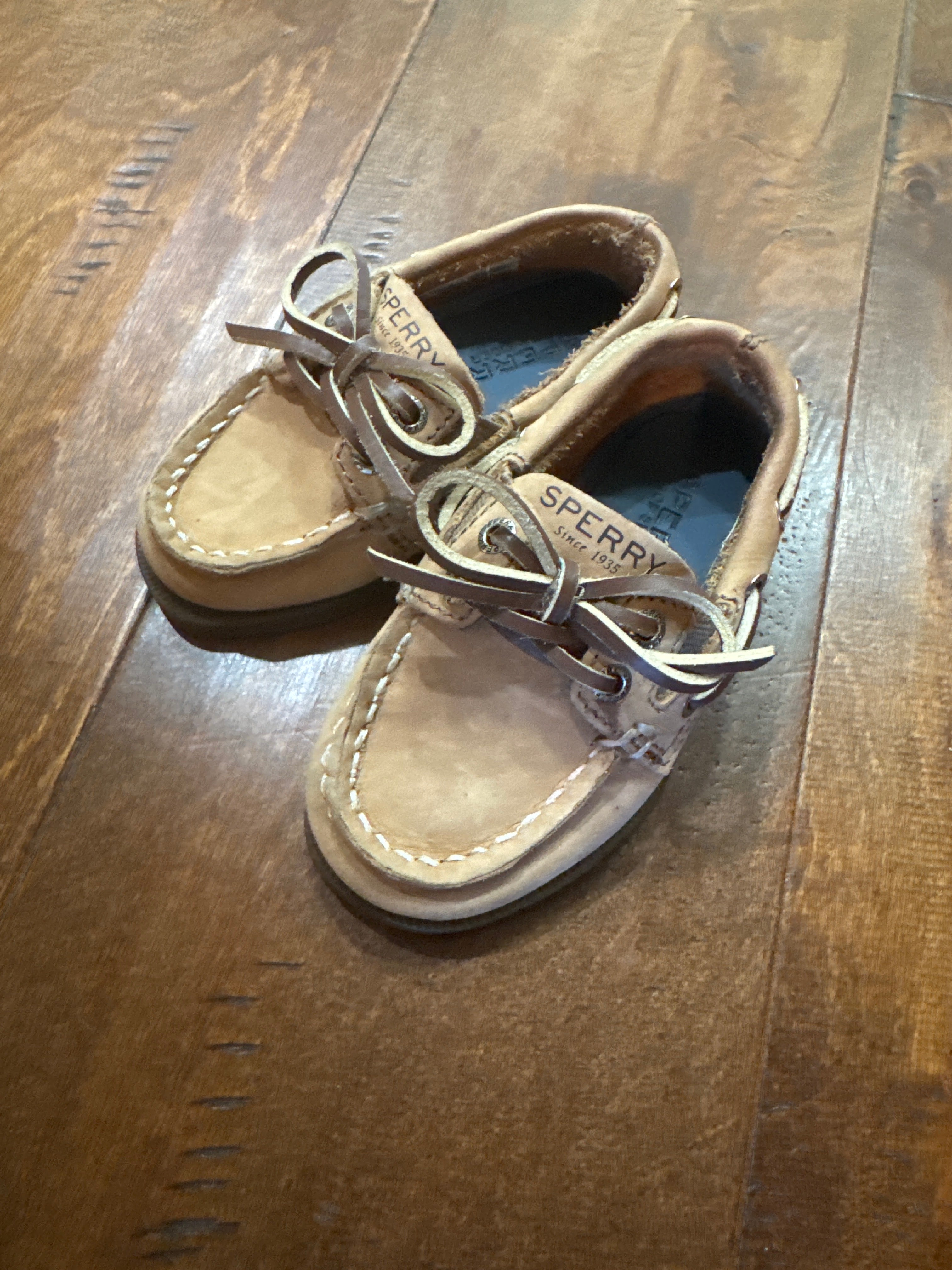Sperry Top Siders 4C