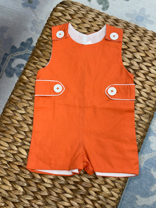 TBBC Orange Shortall 12-18m