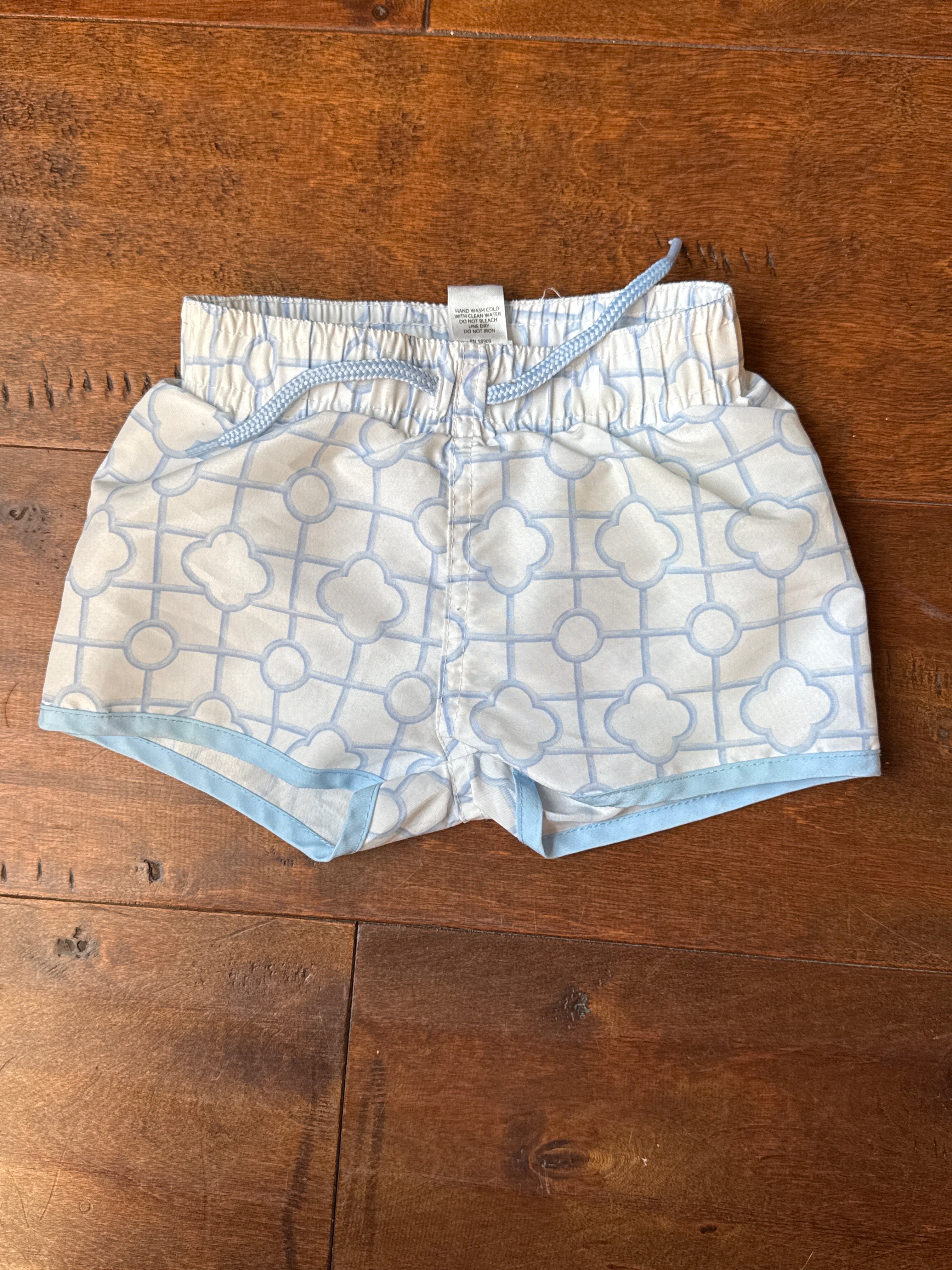 Edgehill Collection Blue and White Swim 6m