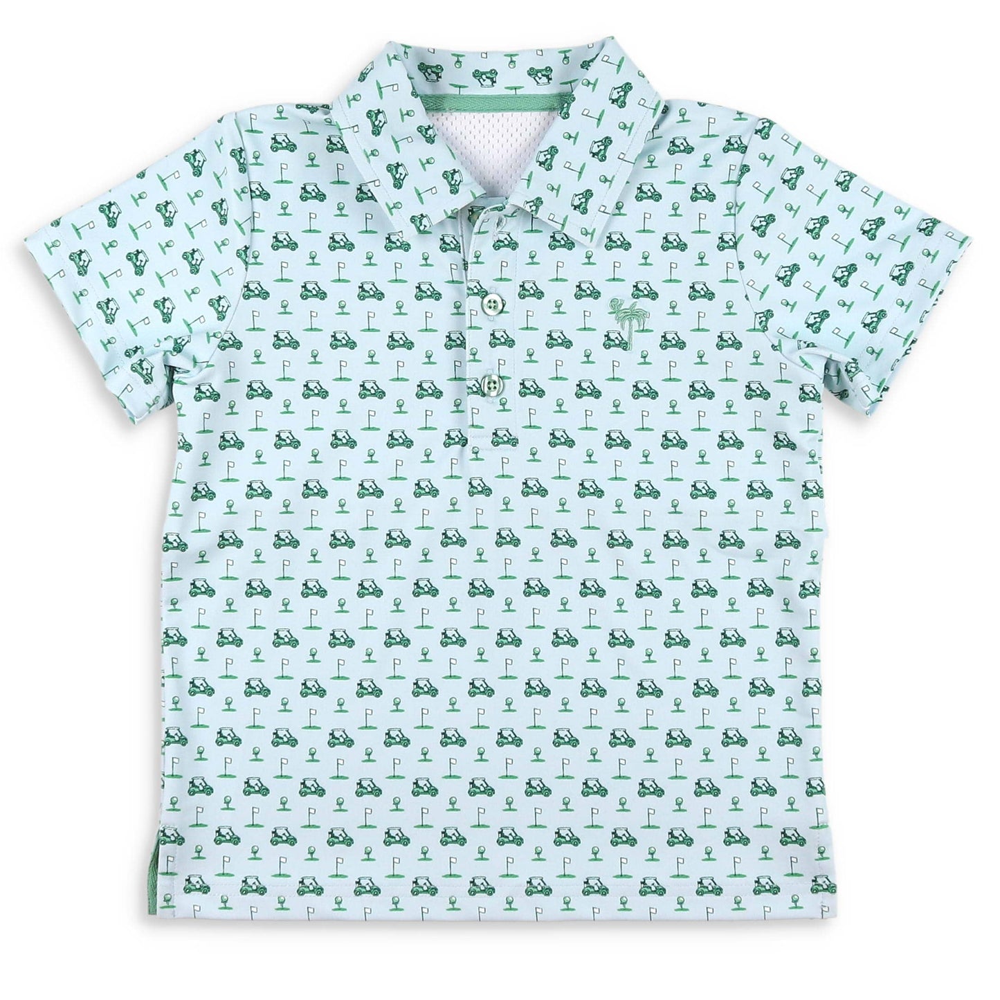 The Emmitt Golf Polo