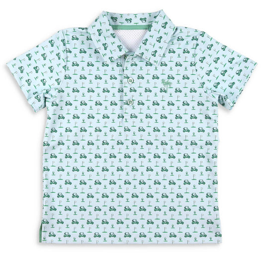 The Emmitt Golf Polo