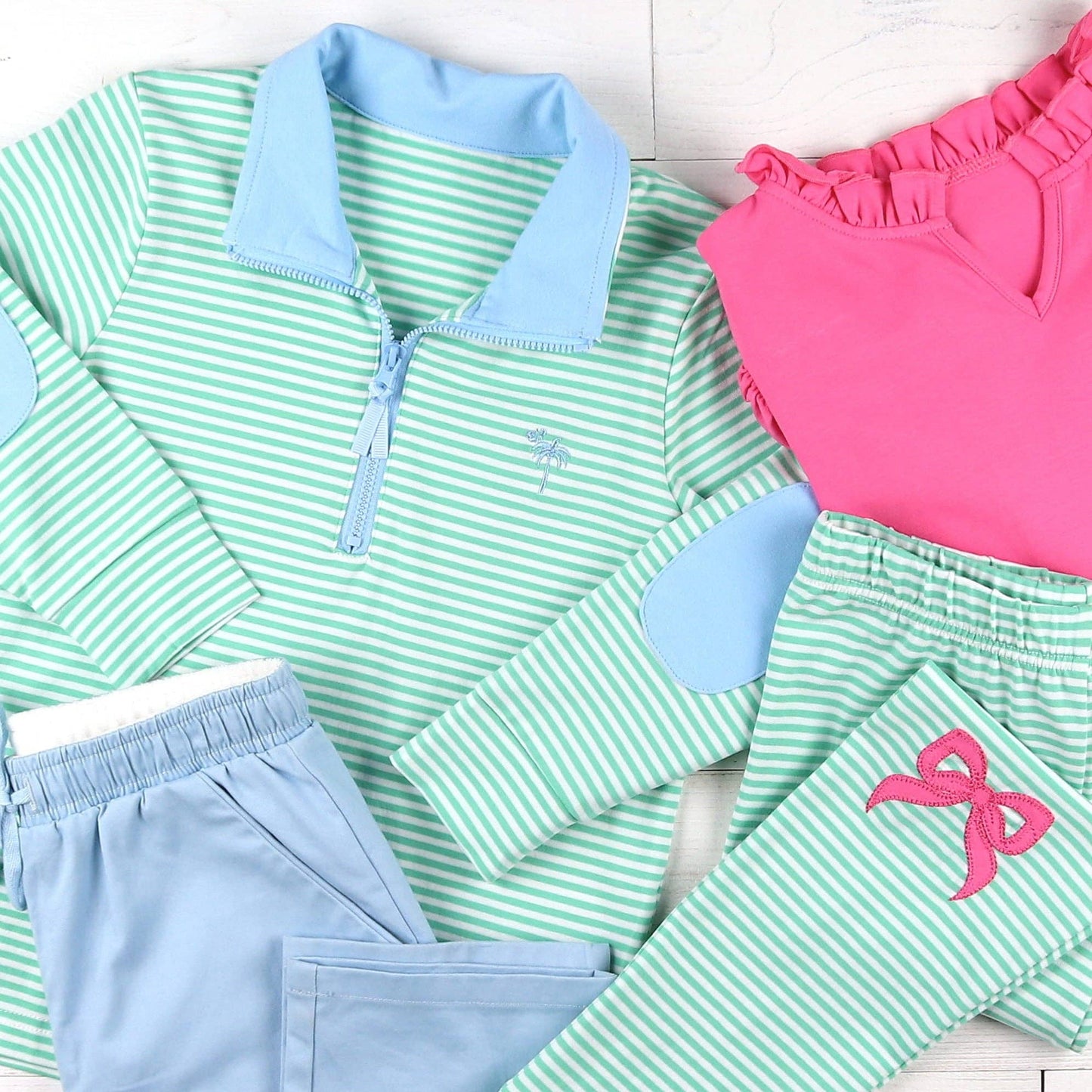 Boys Quarter Zip