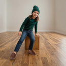 KIDS PRODIGY DRIVER DRIFTWOOD BROWN/COCONUT: J4