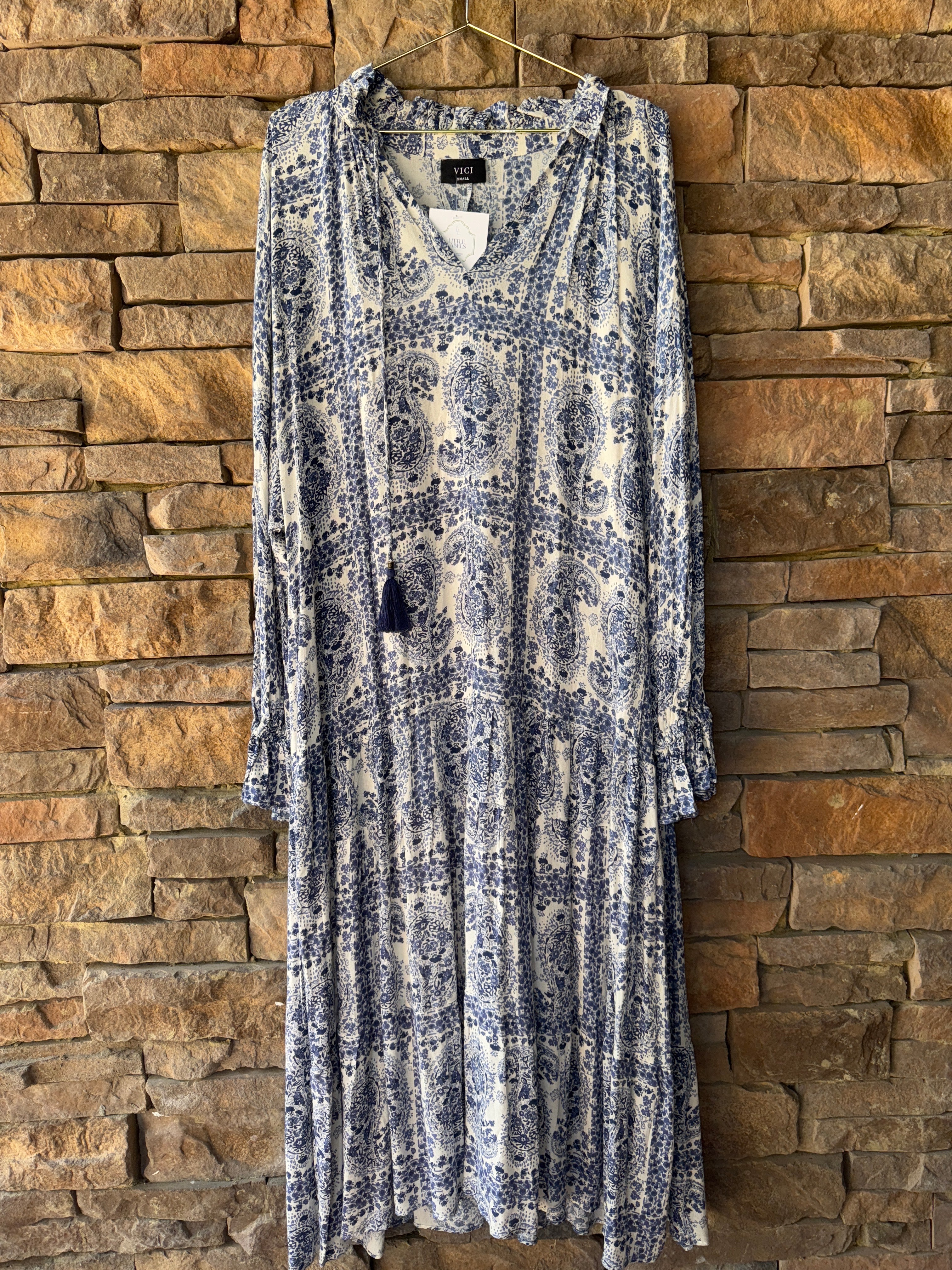 VICI Evanne Long Sleeve Maxi S
