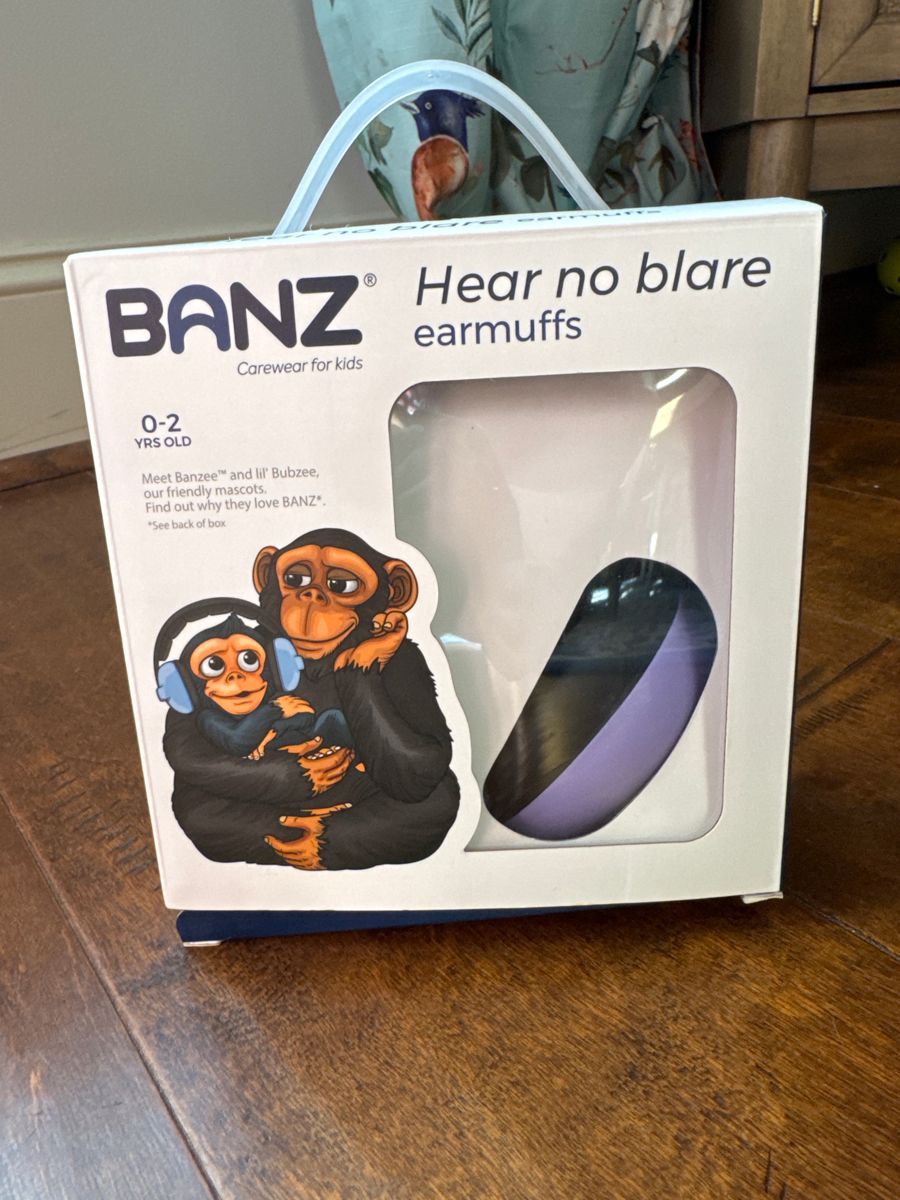 Banz Earmuff 0-2 Yrs Old