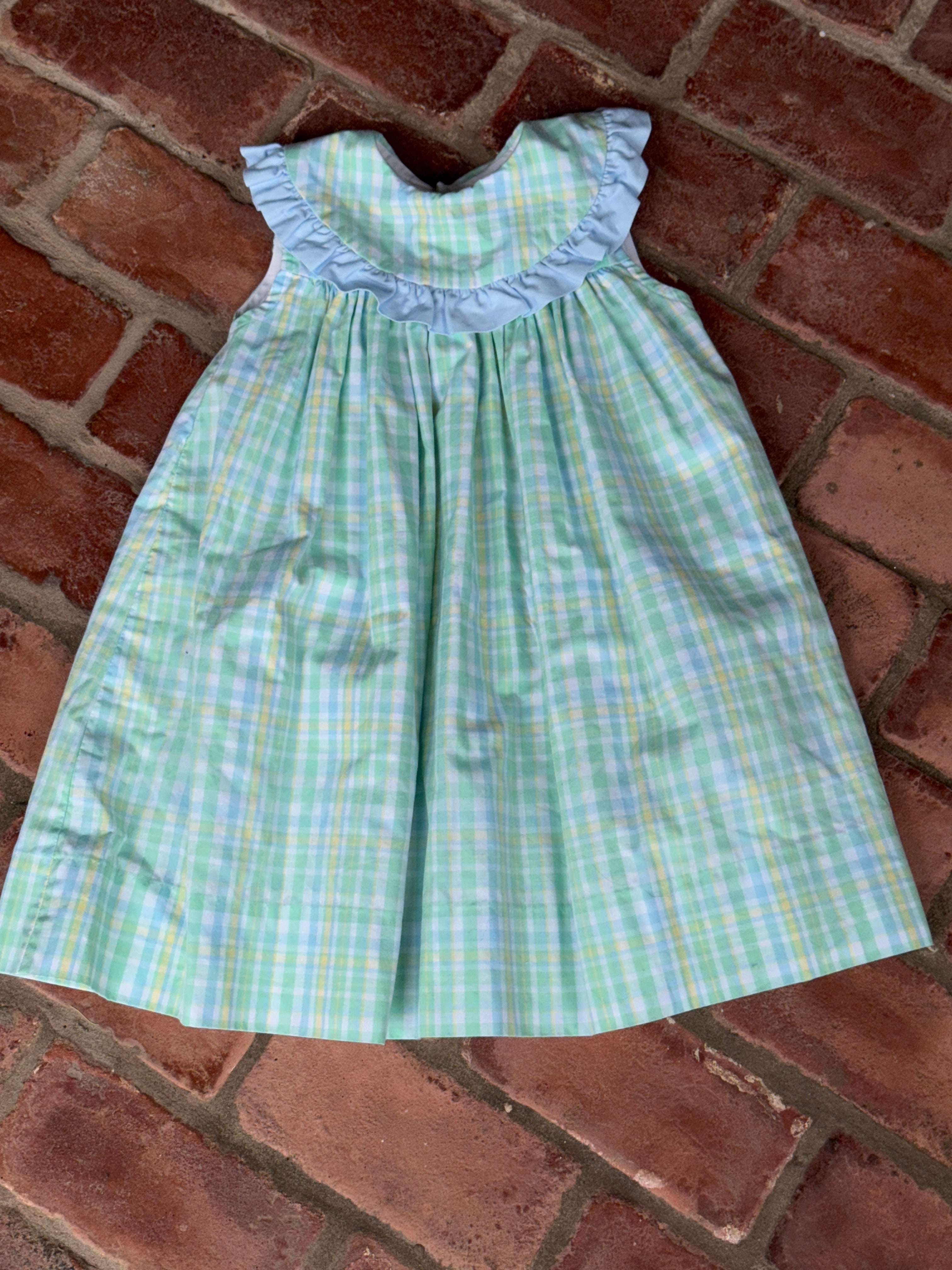 Bailey Boys Plaid Collared Dress 3T