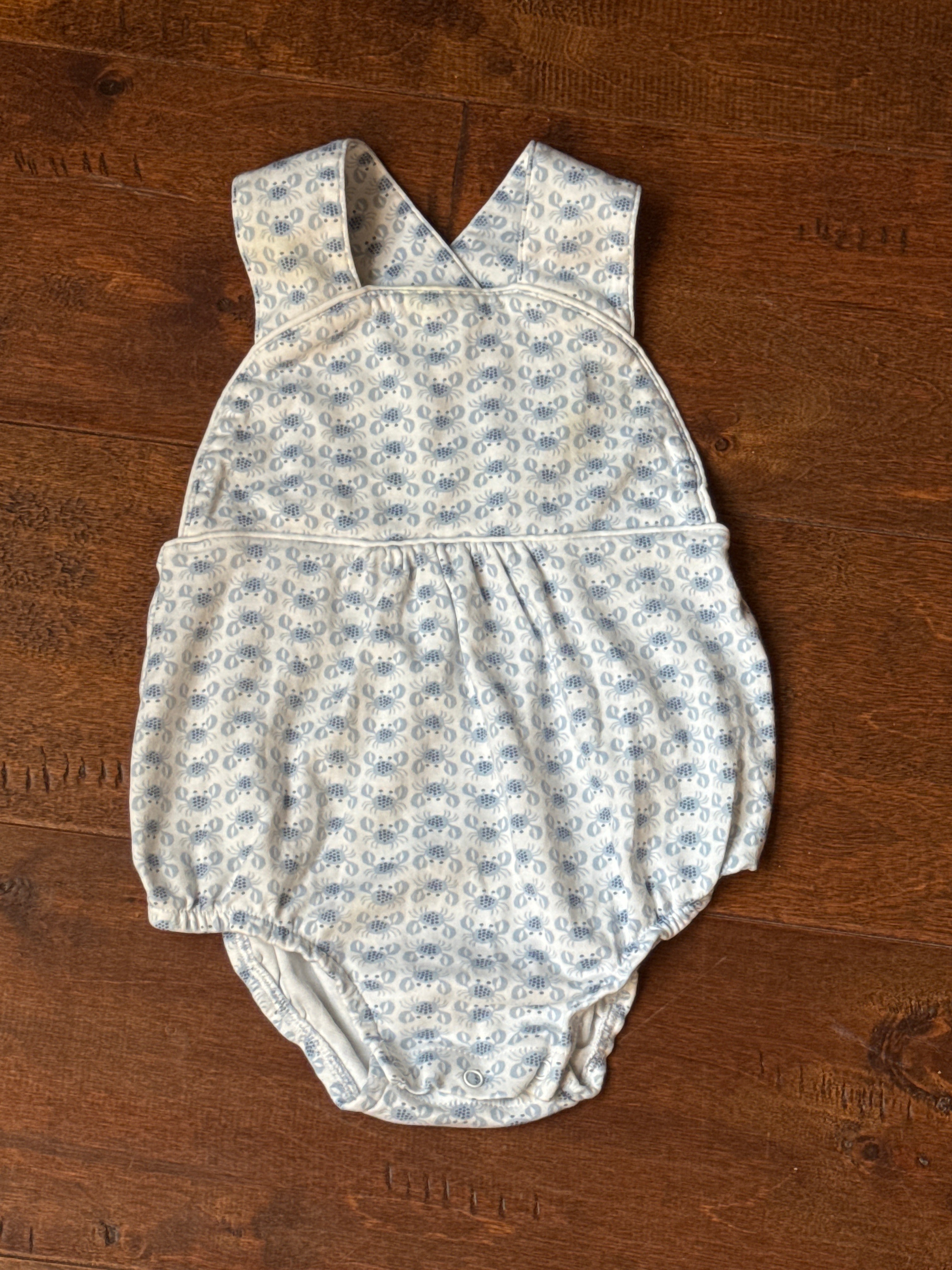 Lila & Hayes Crab Sunsuit 9-12m