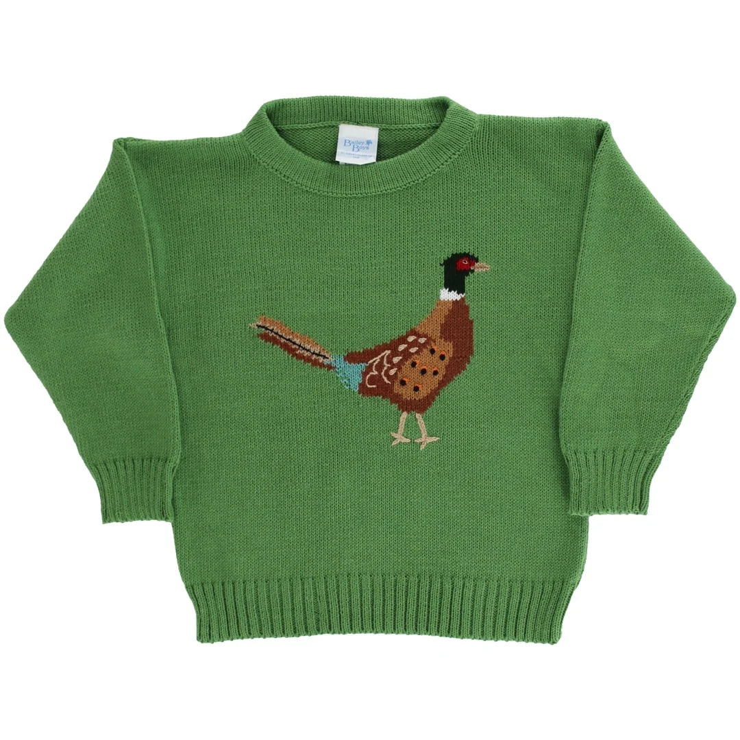 Pheasant Crew Neck Sweater