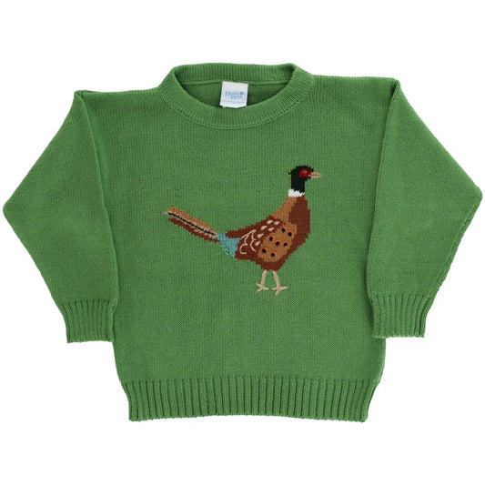 Pheasant Crew Neck Sweater