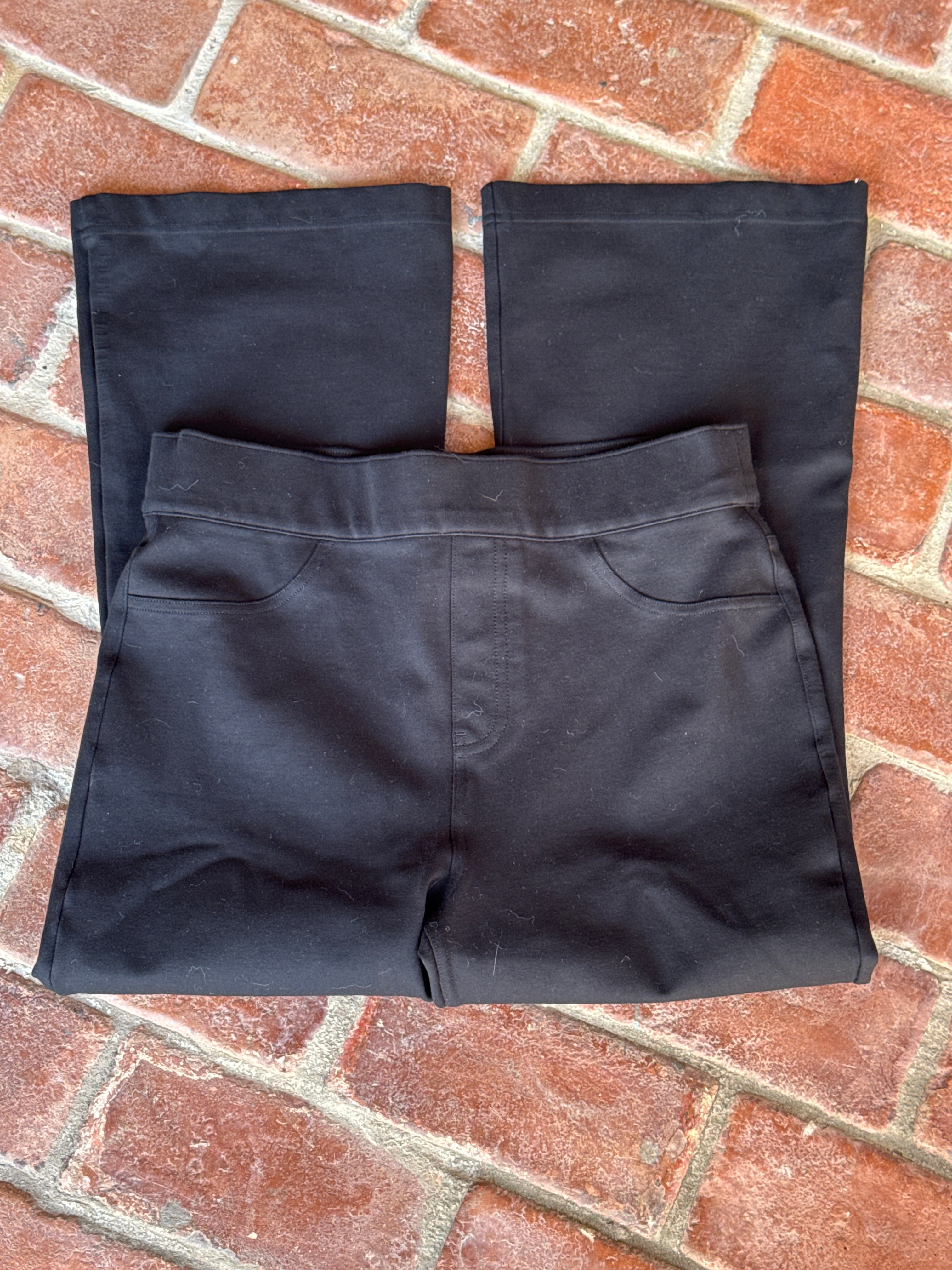 Spanx Pull On Dress Pant Flare Leg Large