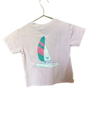 J Bailey Light Pink Sailboat Tee 4T