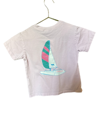J Bailey Light Pink Sailboat Tee 4T