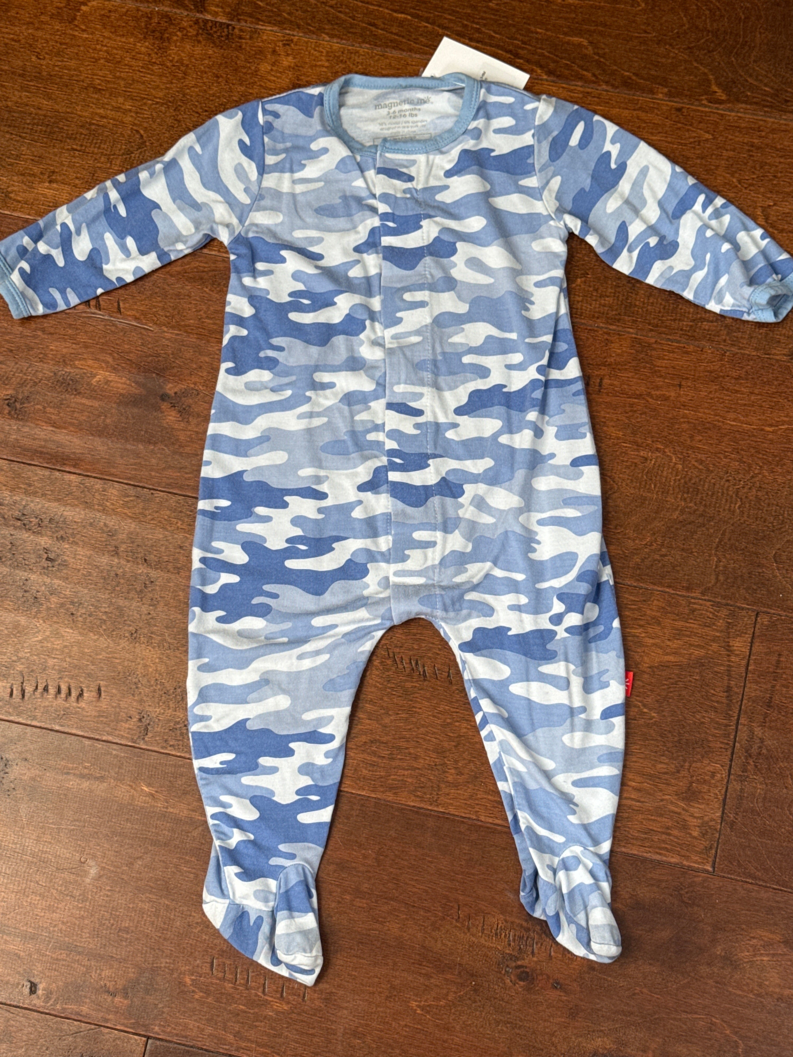 Magnetic Me Camo PJs 3-6M