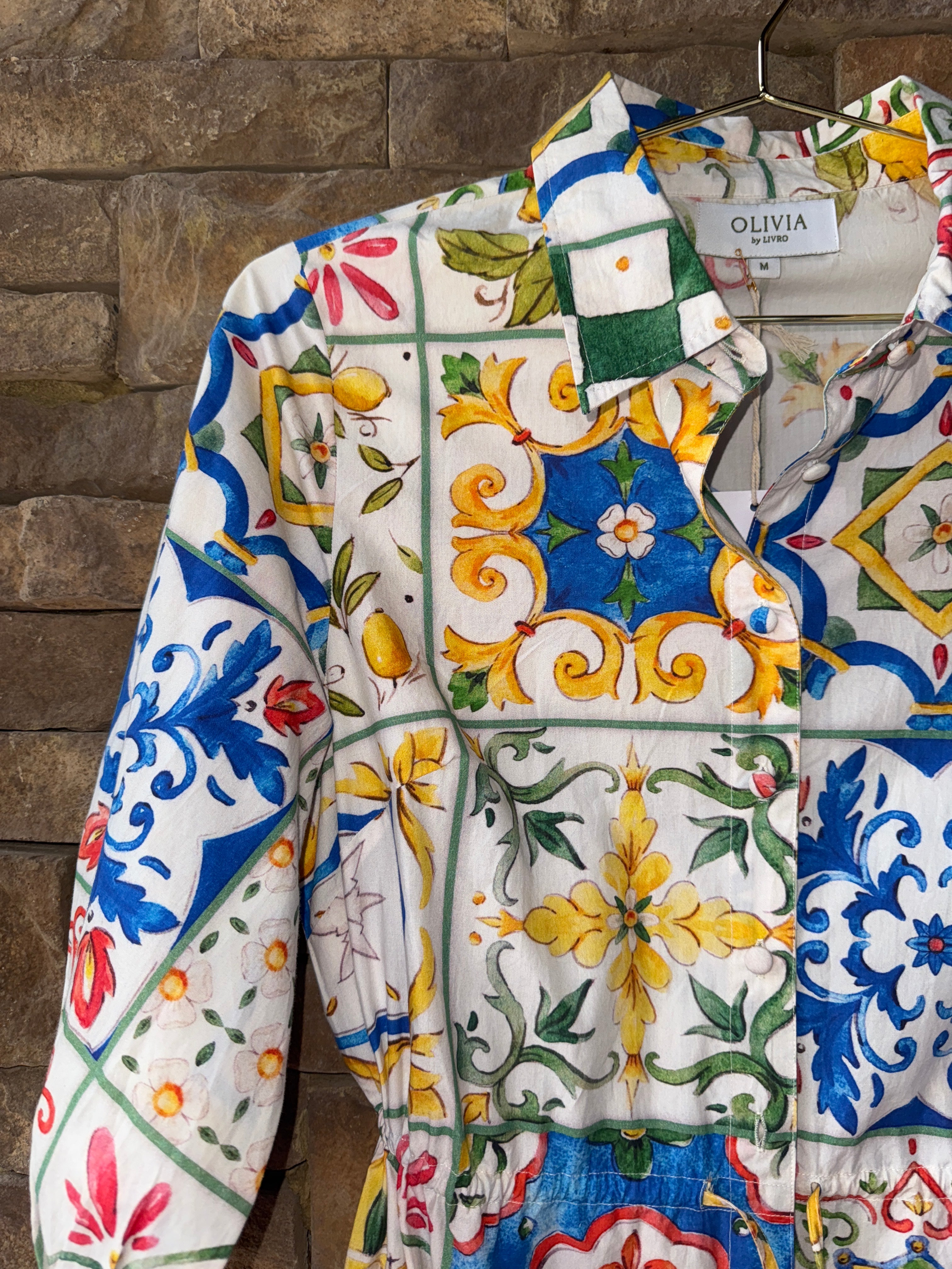 Olivia by livro Grace Dress in Majolica M
