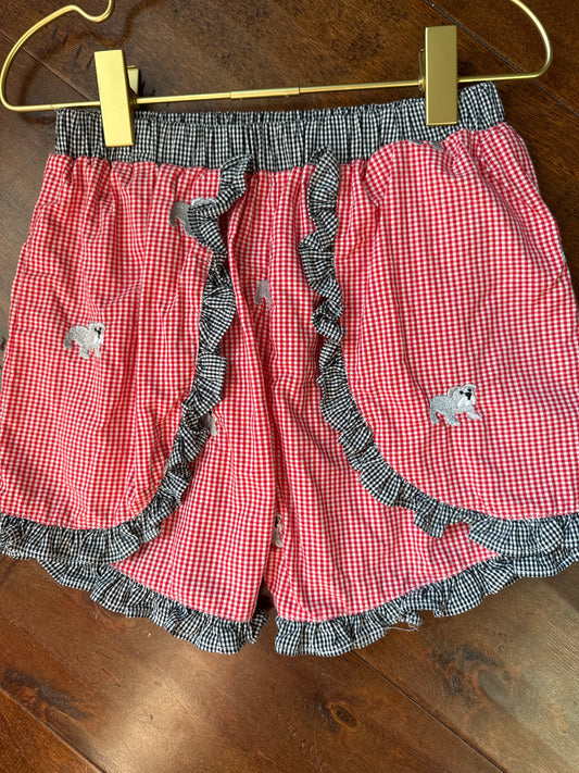 Gingham GA Short 6