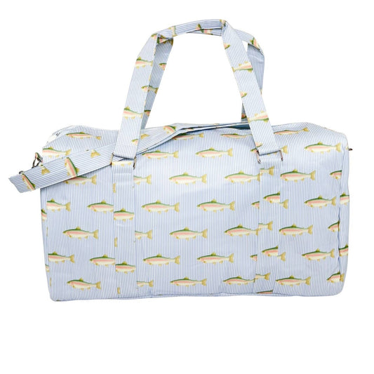 Duffle Bag: Gone Fishin'