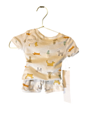 Beau et Belle Short PJ set 12M
